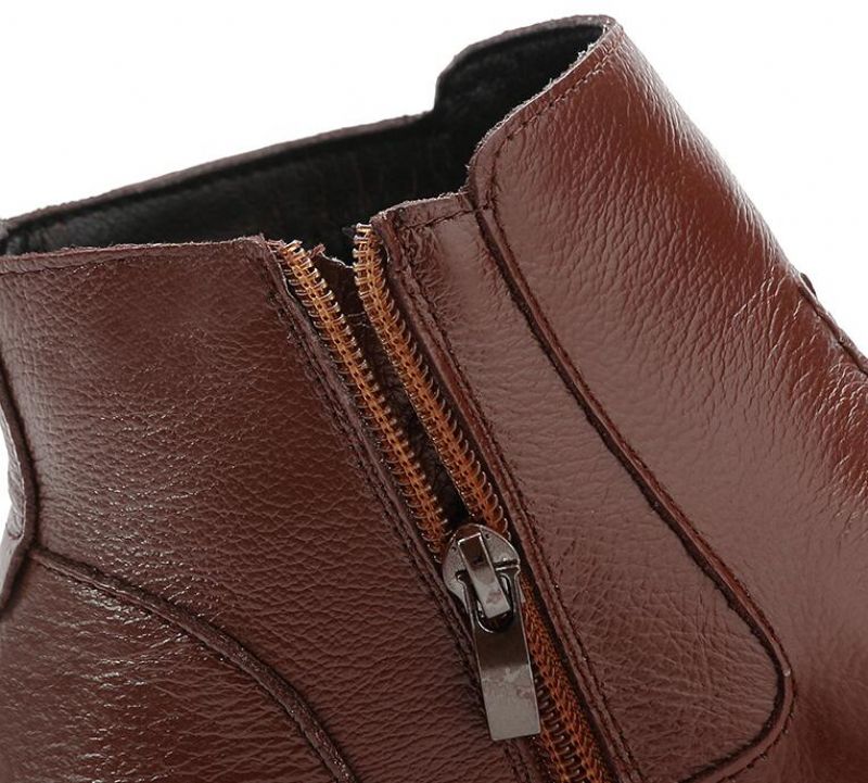 Buty Damskie Geza - Brązowy