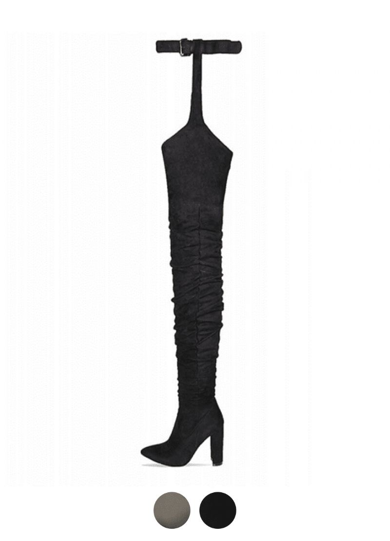 Buty Damskie Graziella Za Kolano
