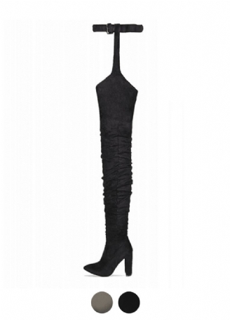 Buty Damskie Graziella Za Kolano