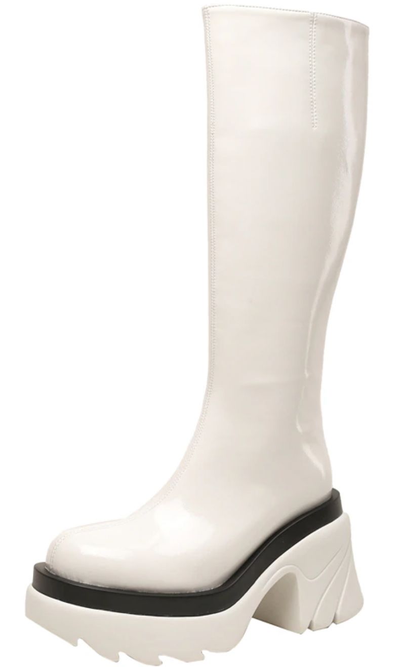 Buty Damskie Gros - Czarny Bez futra
