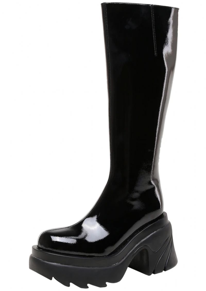 Buty Damskie Gros - Czarny Bez futra