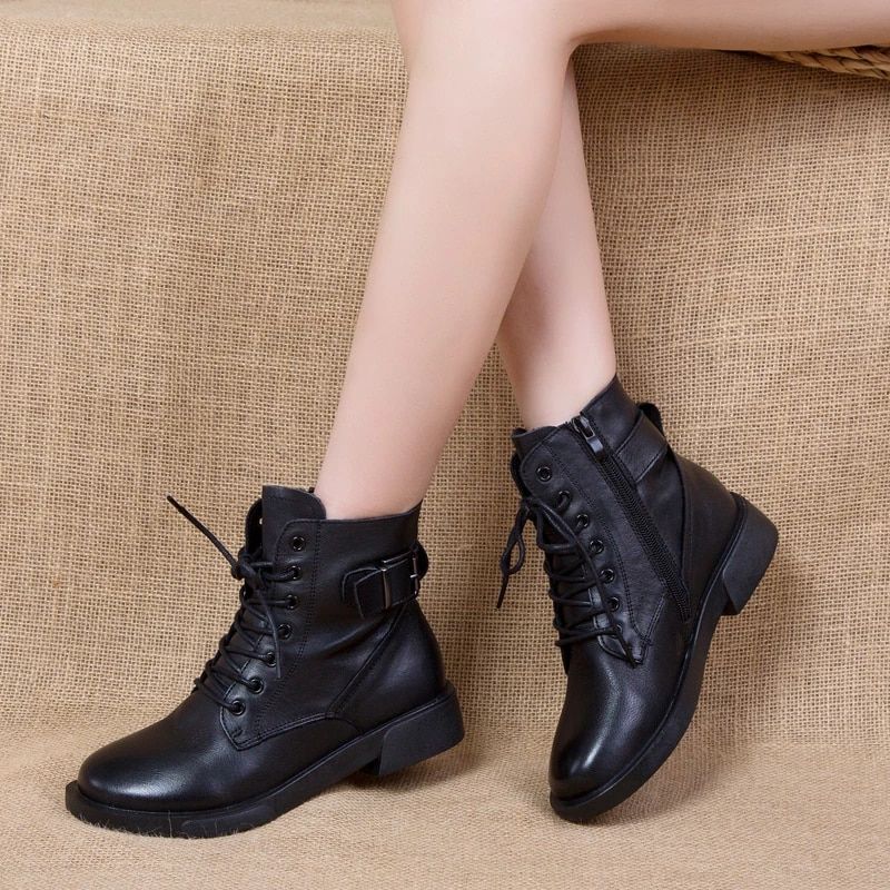 Buty Damskie Hanny - Brązowy