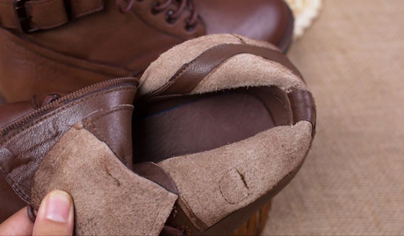 Buty Damskie Hanny - Brązowy