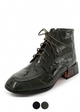 Buty Damskie Hedy Na Kwadratowym Obcasie