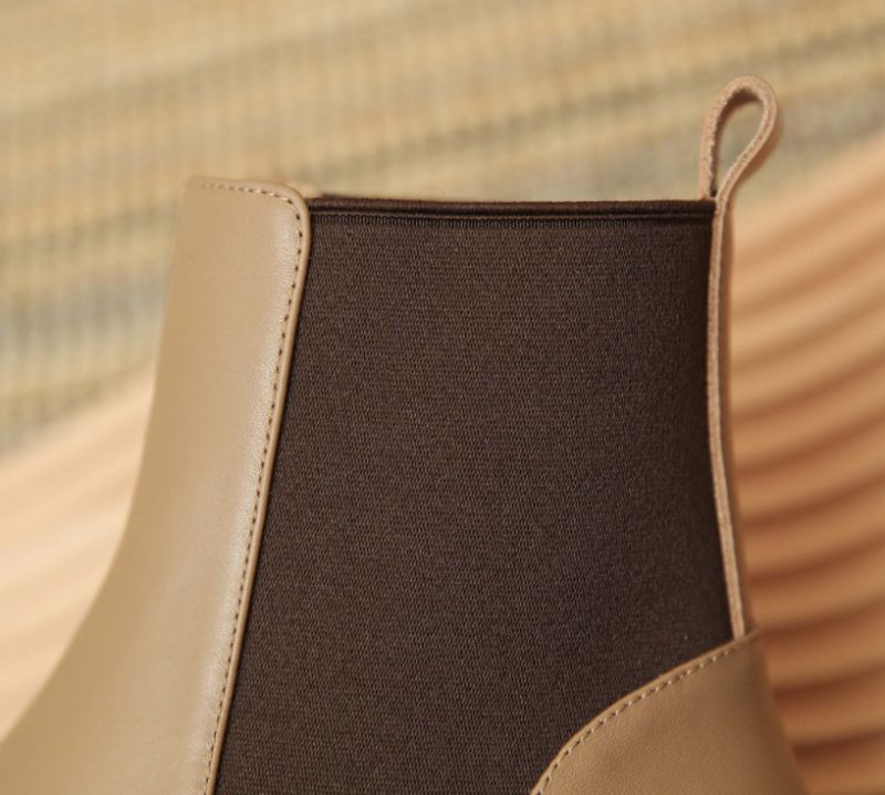 Buty Damskie Jaela - Morelowy