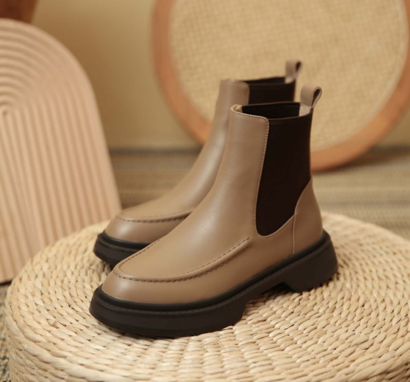 Buty Damskie Jaela - Morelowy
