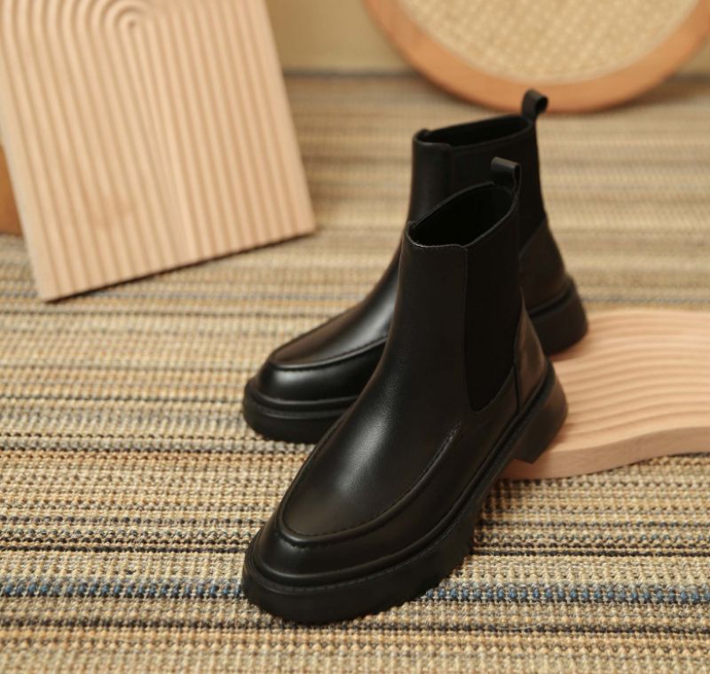 Buty Damskie Jaela - Morelowy