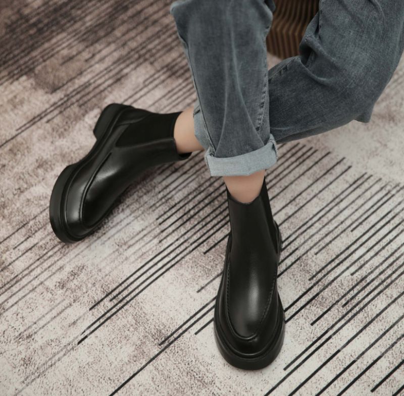 Buty Damskie Jaela - Morelowy