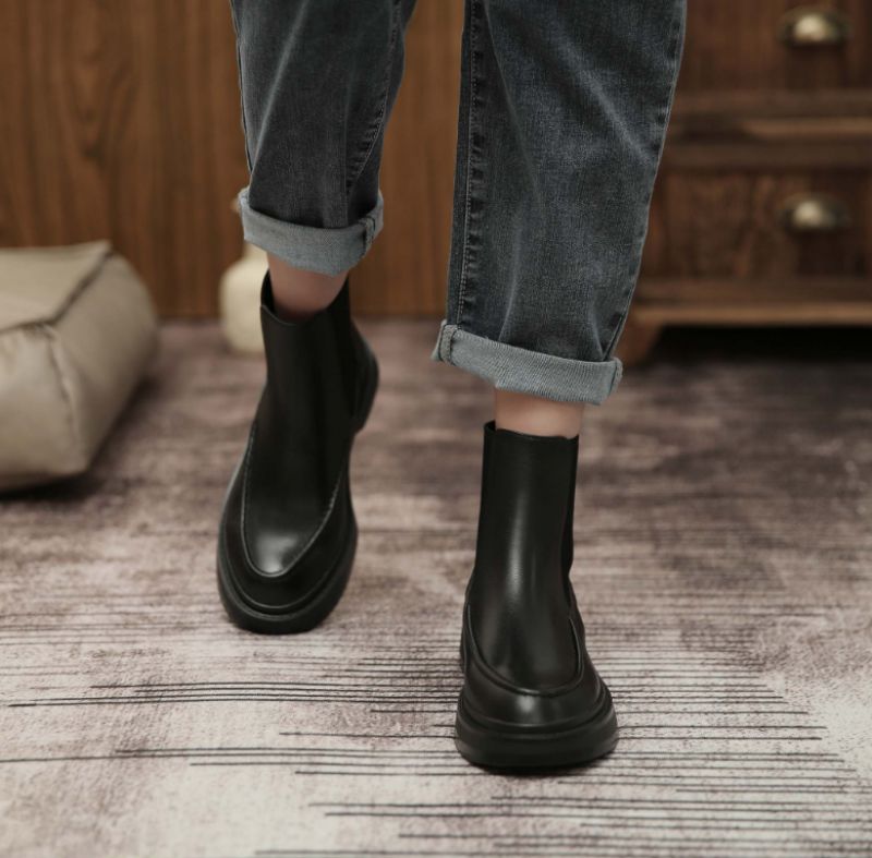 Buty Damskie Jaela - Morelowy