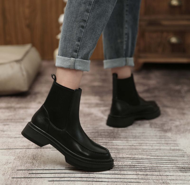 Buty Damskie Jaela - Morelowy