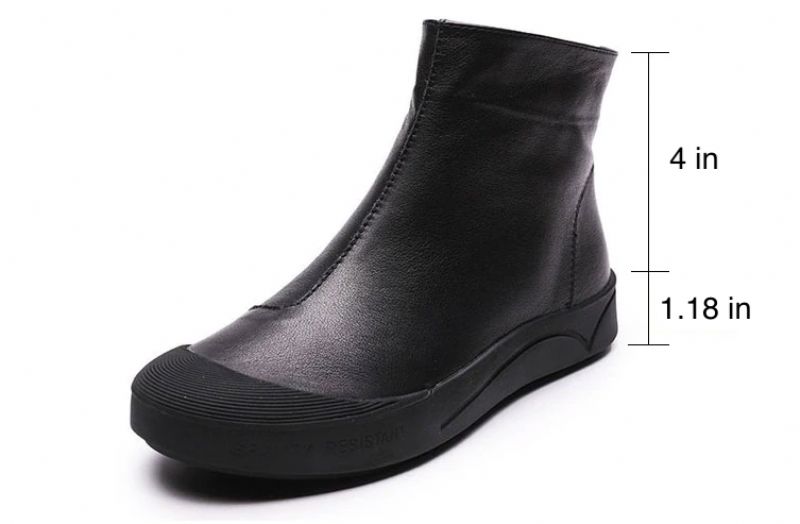 Buty Damskie Jazmis - Czarny
