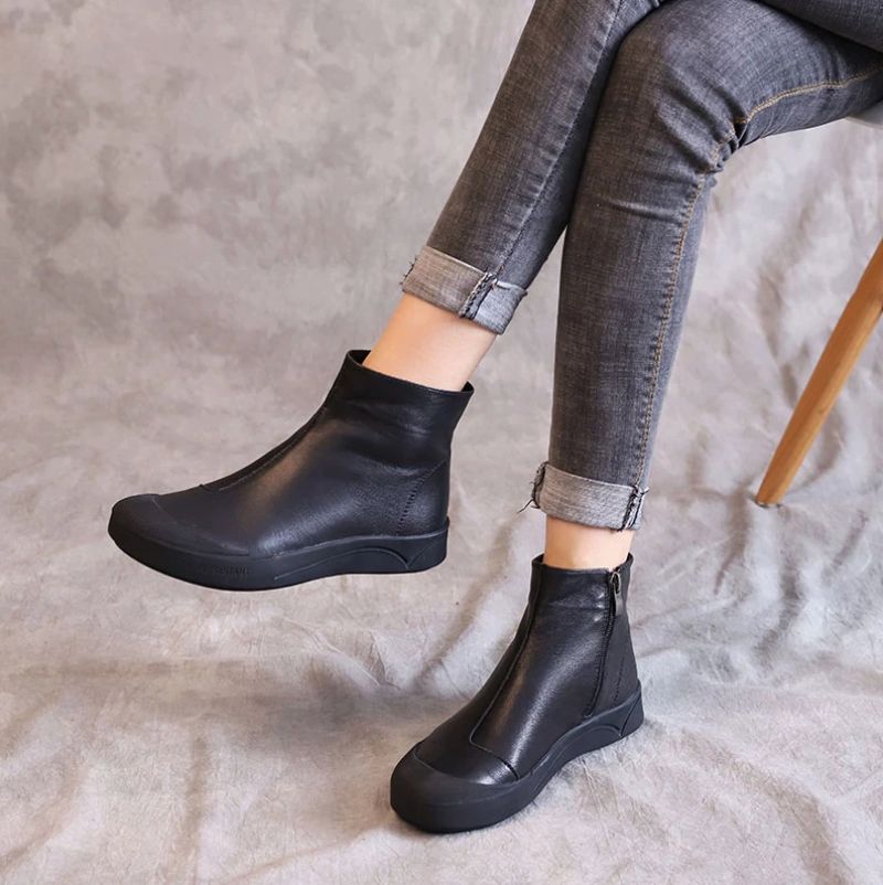 Buty Damskie Jazmis - Czarny