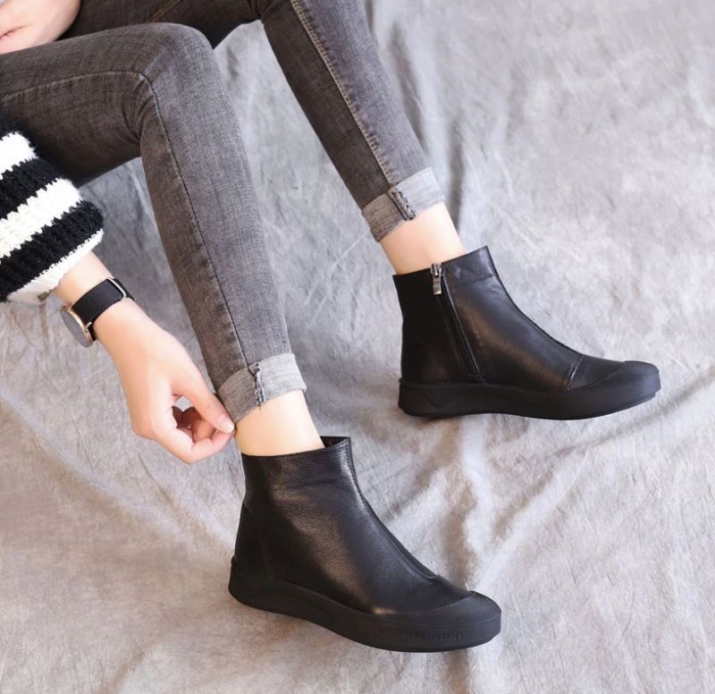 Buty Damskie Jazmis - Czarny