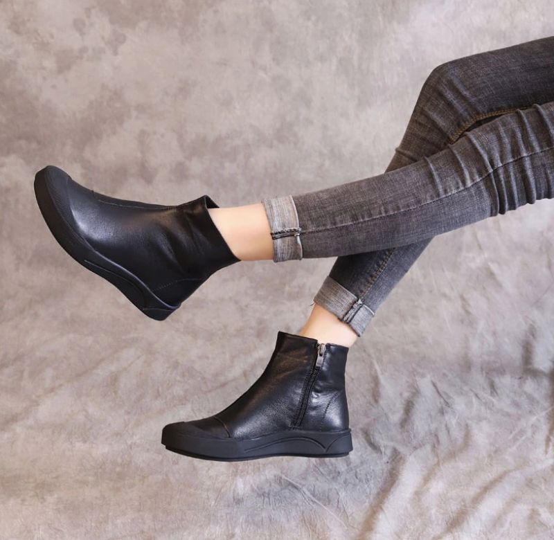 Buty Damskie Jazmis - Czarny