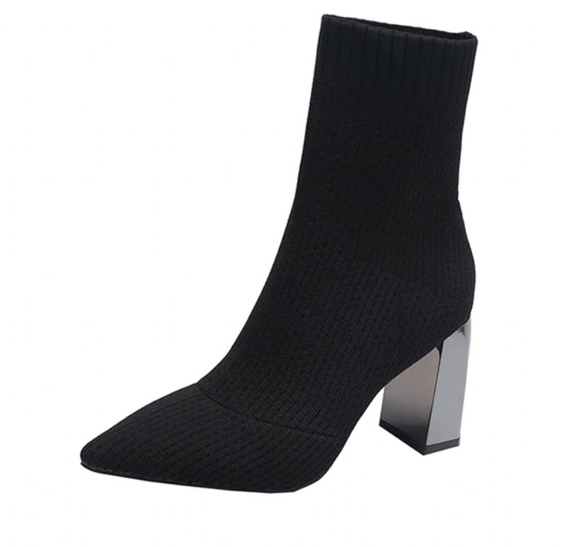 Buty Damskie Jezzi Do Kostek - Różowy