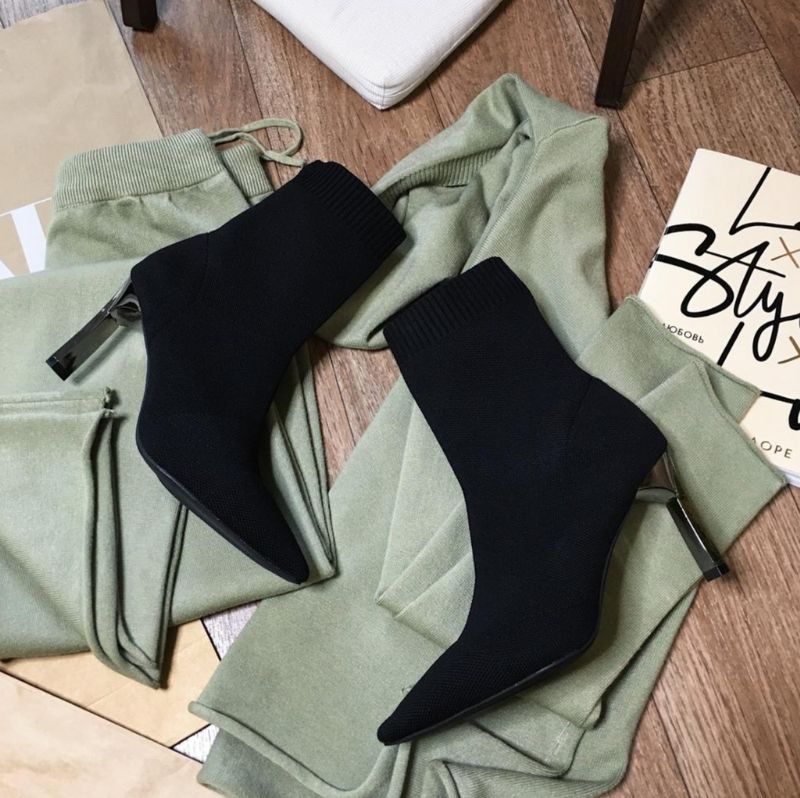 Buty Damskie Jezzi Do Kostek - Różowy