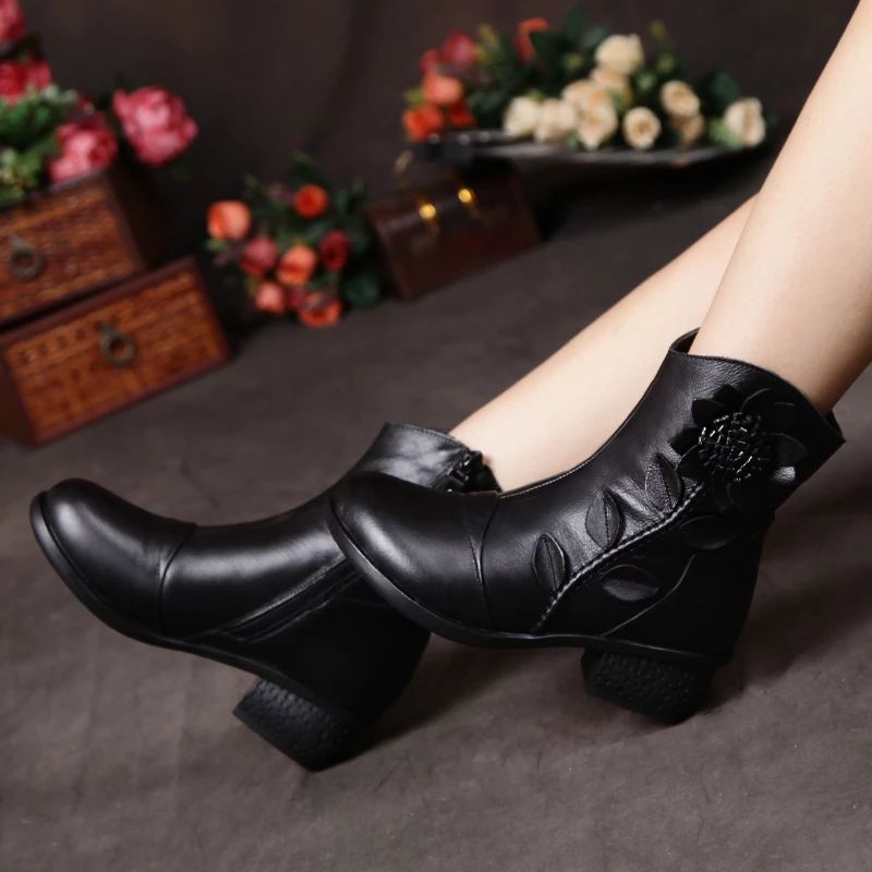 Buty Damskie Karibay - Czarny