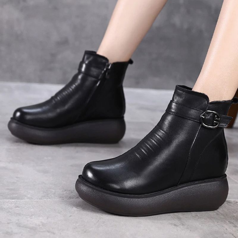 Buty Damskie Katalina - Brązowy
