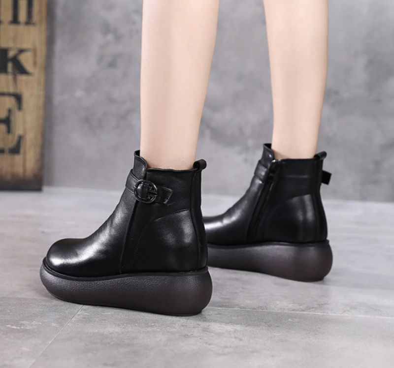 Buty Damskie Katalina - Brązowy