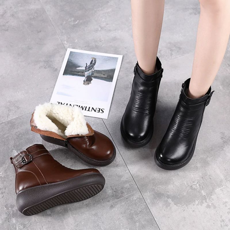 Buty Damskie Katalina - Brązowy