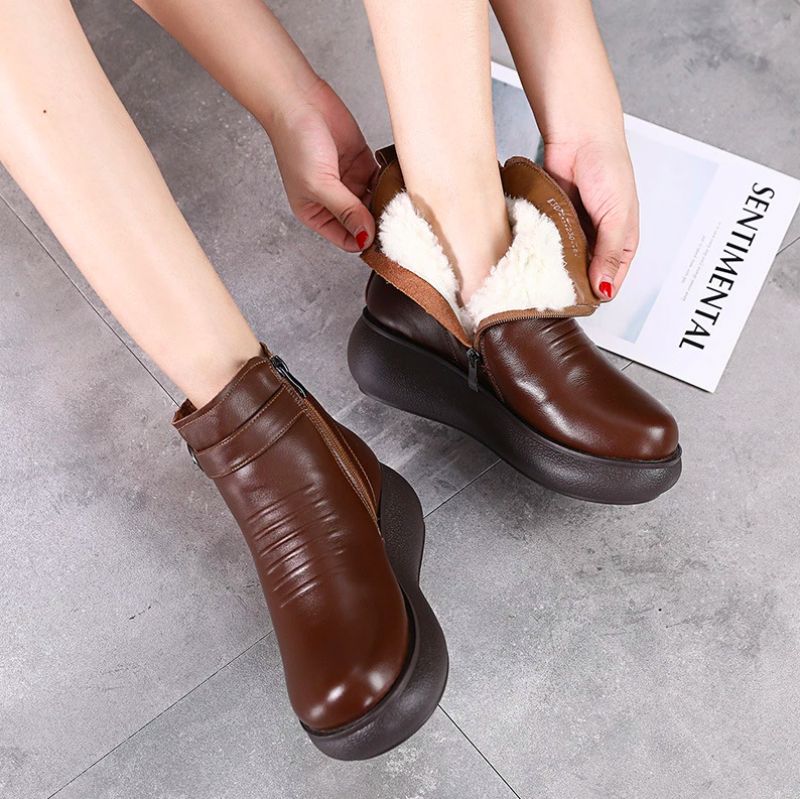 Buty Damskie Katalina - Brązowy