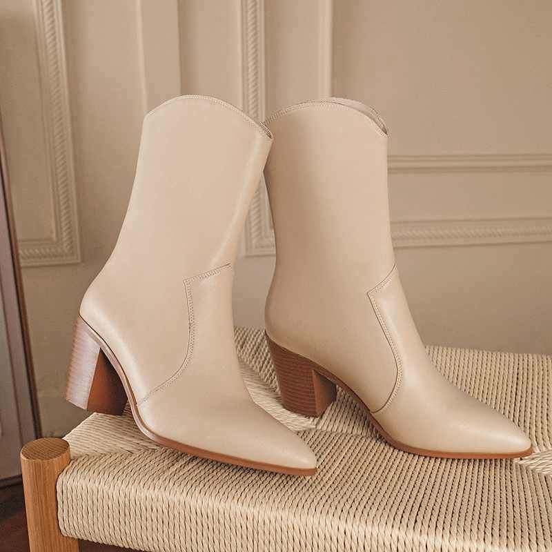 Buty Damskie Key - Beżowy