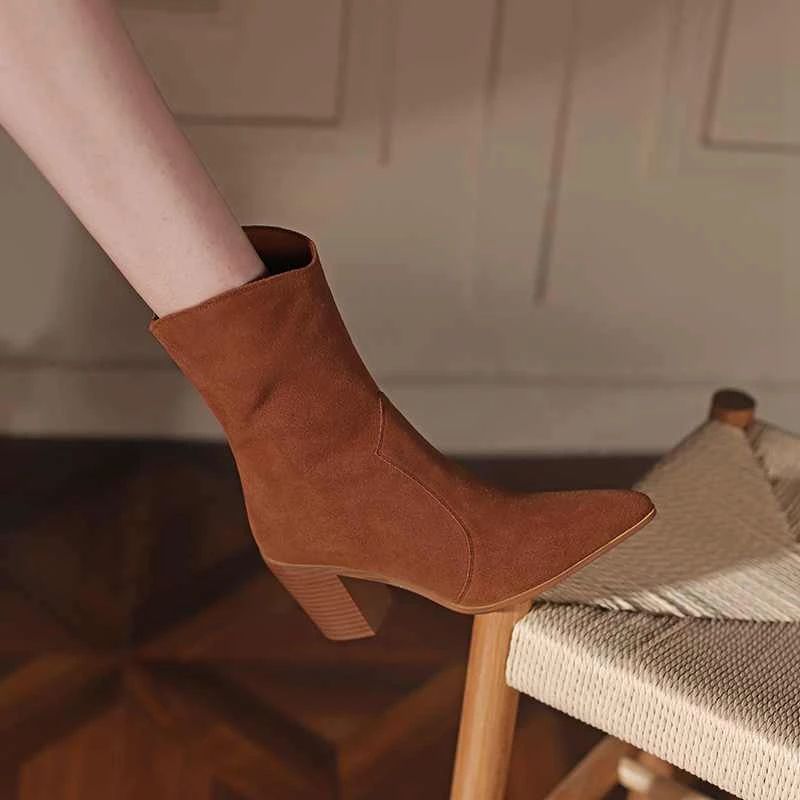 Buty Damskie Key - Beżowy