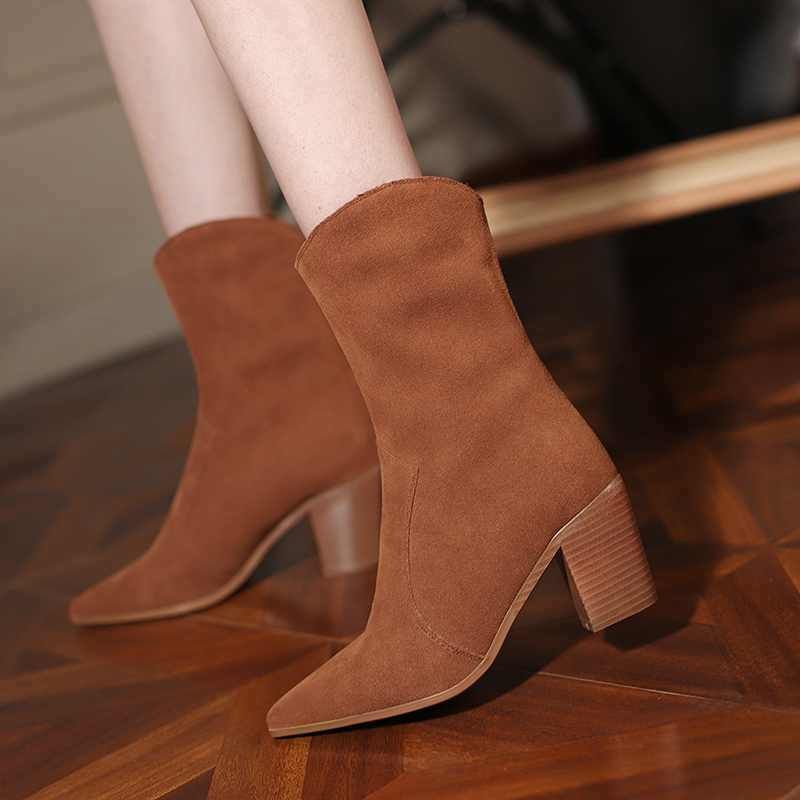 Buty Damskie Key - Beżowy