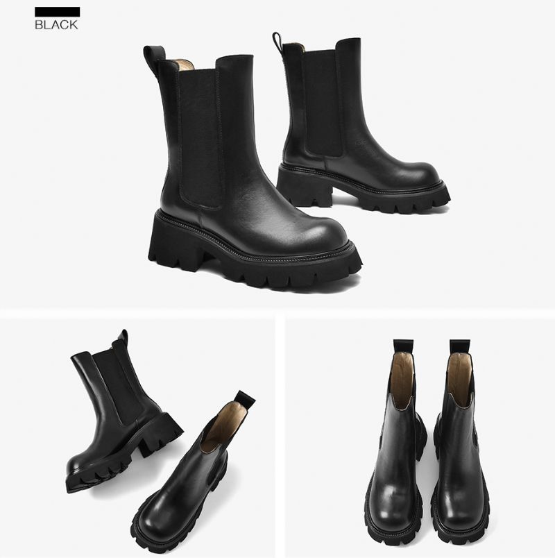 Buty Damskie Kuky - Czarny