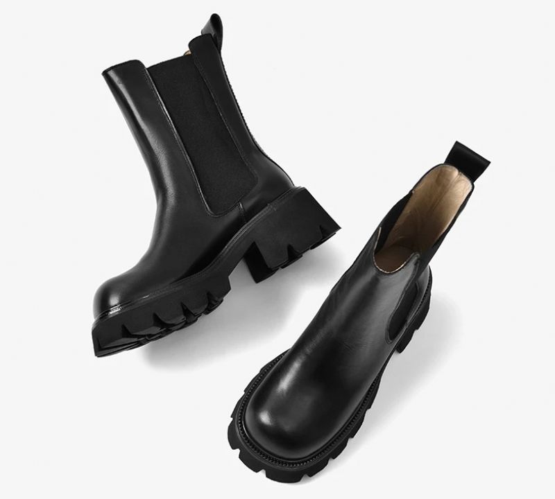 Buty Damskie Kuky - Czarny