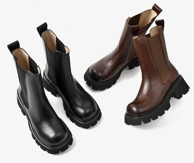 Buty Damskie Kuky - Czarny