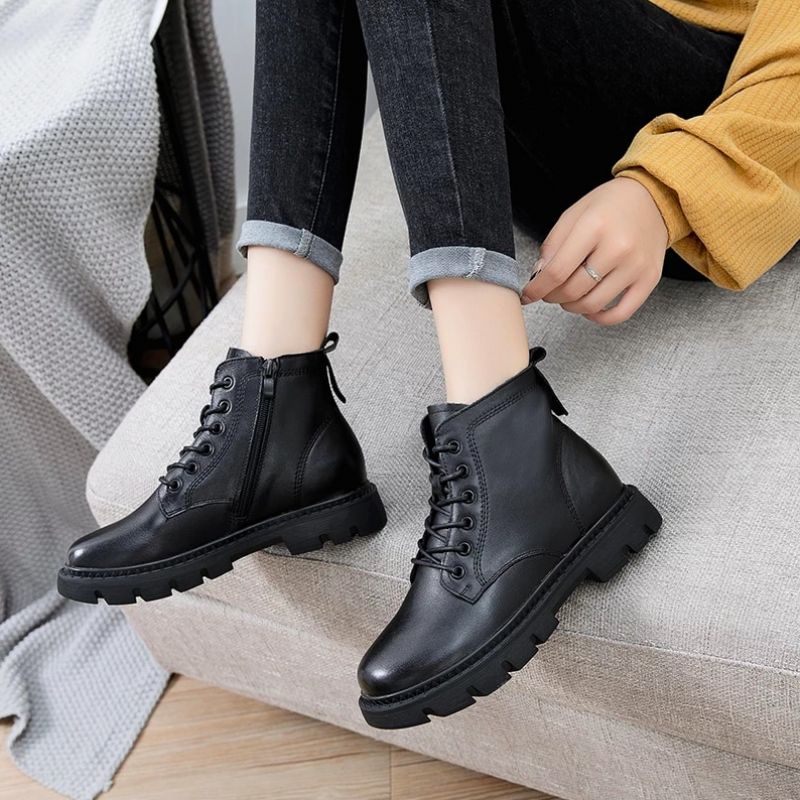 Buty Damskie Laika - Brązowy