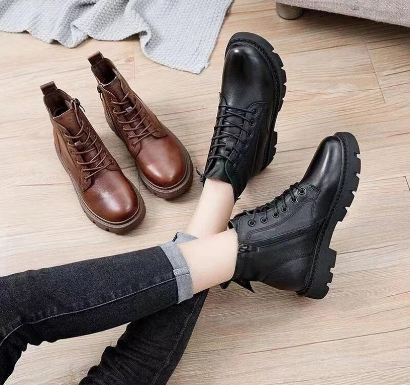 Buty Damskie Laika - Brązowy