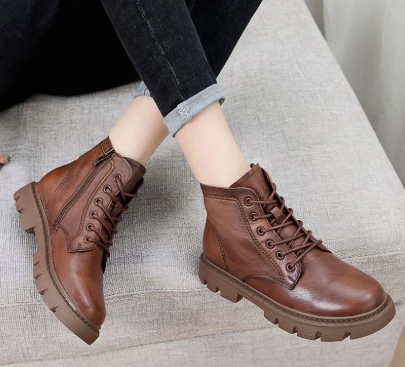 Buty Damskie Laika - Brązowy