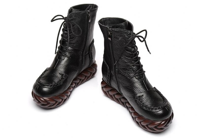 Buty Damskie Lamarca - Czarny