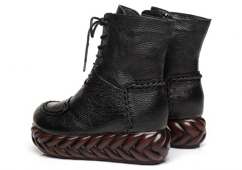 Buty Damskie Lamarca - Czarny
