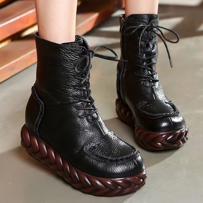 Buty Damskie Lamarca - Czarny