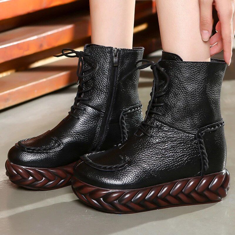 Buty Damskie Lamarca - Czarny