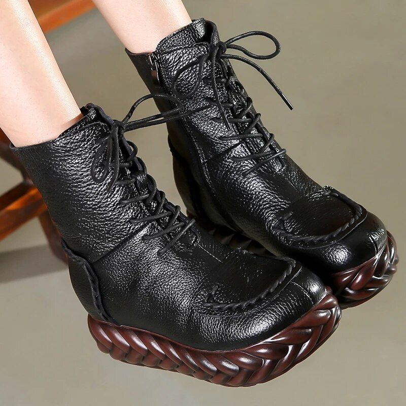 Buty Damskie Lamarca - Czarny