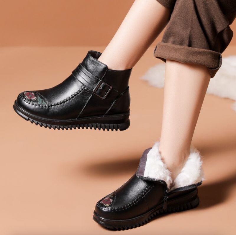 Buty Damskie Lameda - Czarny
