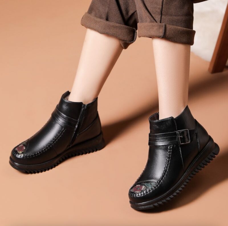Buty Damskie Lameda - Czarny