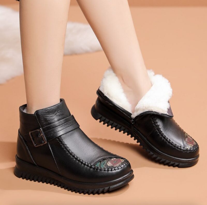 Buty Damskie Lameda - Czarny