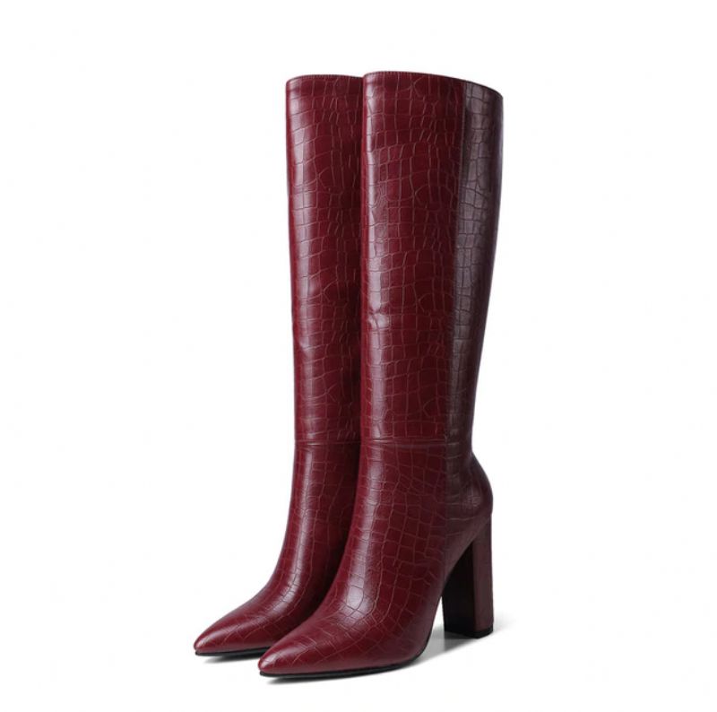 Buty Damskie Lara - Czerwony