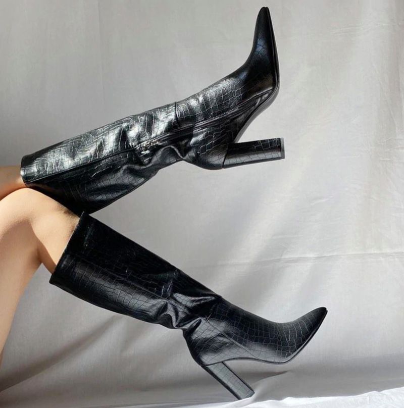 Buty Damskie Lara - Czerwony