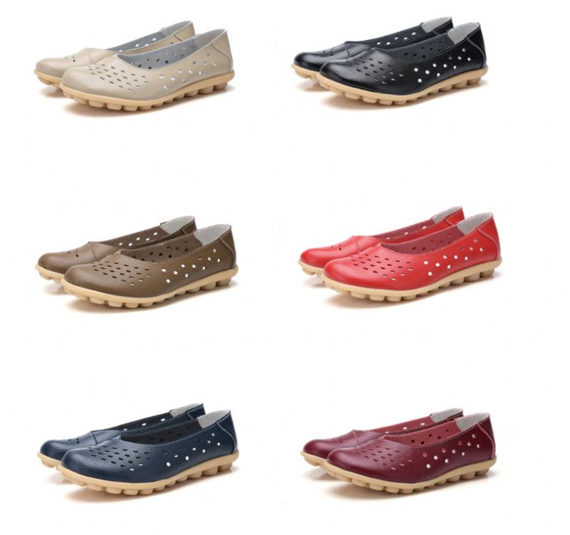 Buty Damskie Lisa Loafer - Żółty