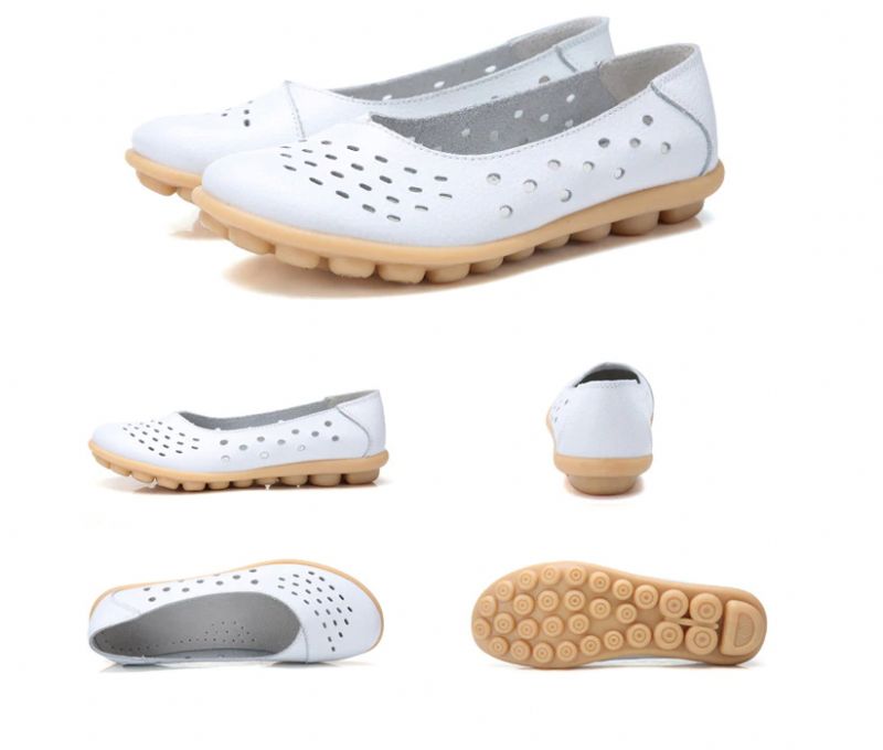 Buty Damskie Lisa Loafer - Żółty