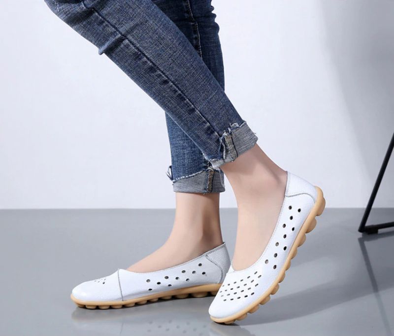 Buty Damskie Lisa Loafer - Żółty