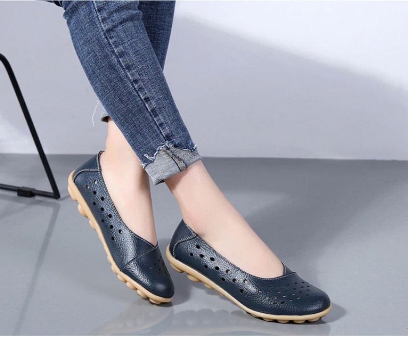 Buty Damskie Lisa Loafer - Żółty