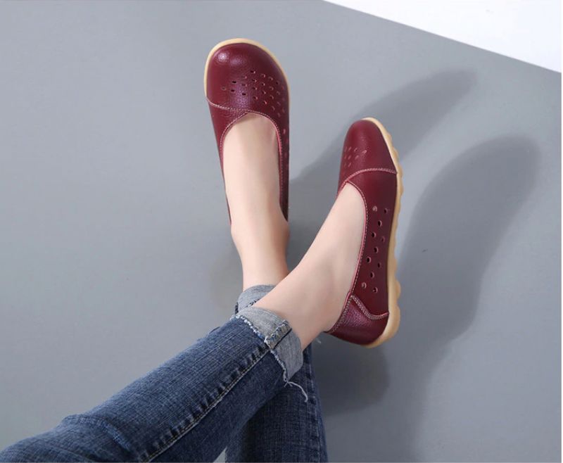 Buty Damskie Lisa Loafer - Żółty
