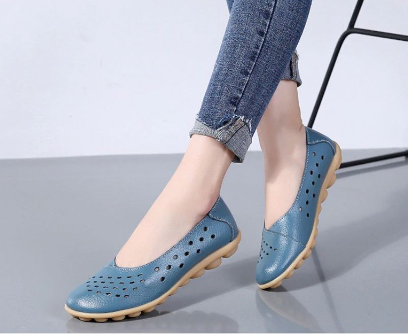 Buty Damskie Lisa Loafer - Żółty